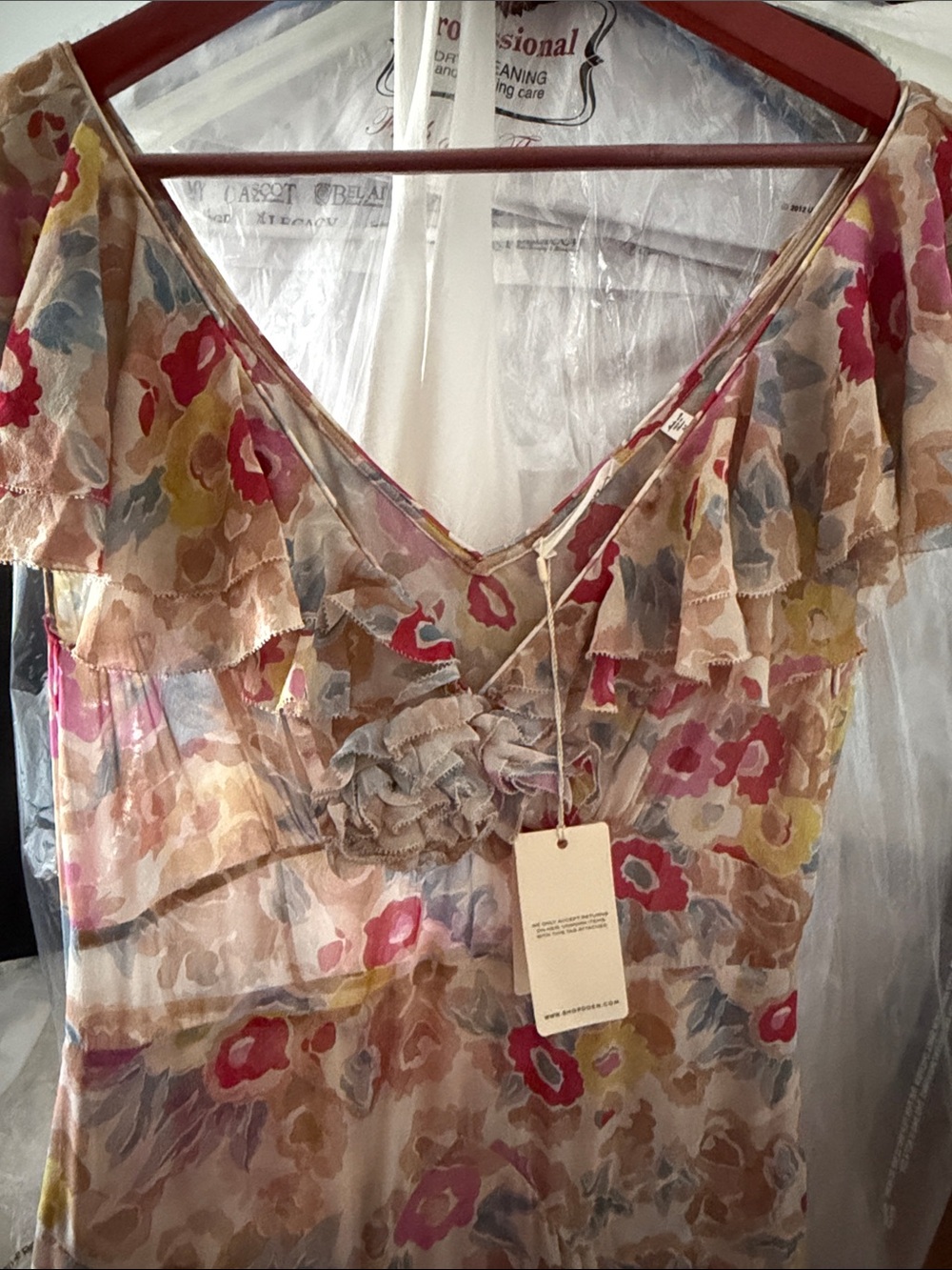DÔEN Amerelle dress new with tags - Picture 7 of 7